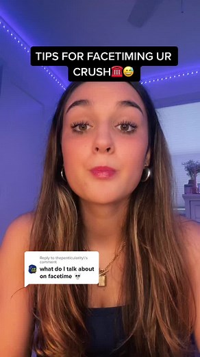 Reply to @thepenticularity Tips for FaceTiming ur crush☎️😅Ask more questions in the comments :)