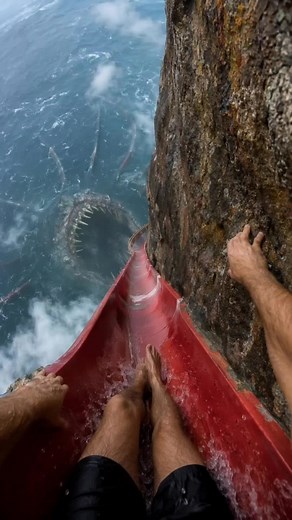 nightmare sequence 445 . . #acrophobia #scaryocean #unsettling #fy | acrophobia