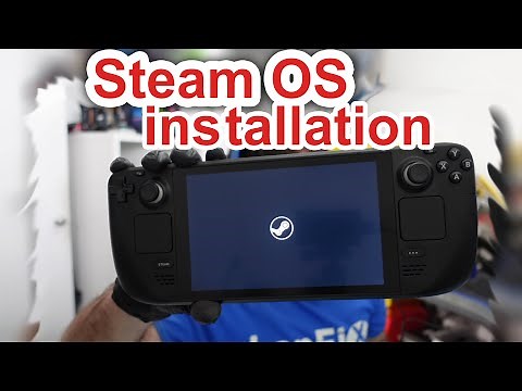 How To Reinstall Steam OS On Steam Deck | Full Walkthrough