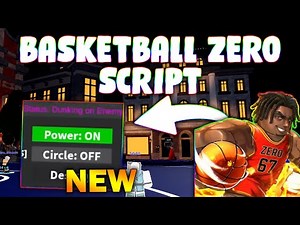 *NEW* Basketball: Zero Script (PASTEBIN 2026) ( AUTO DUNK , AUTO BLOCK , HITBOX )