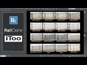 شرح ال Plugin | Rail Clone pro 3.3.1