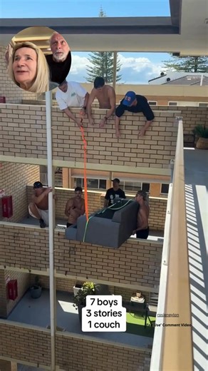 Great Neighbors Helping You Move a Couch #movingday #couch #furniture #neighbors #helping #helpingothers #Nice | Blue Chrome Inc