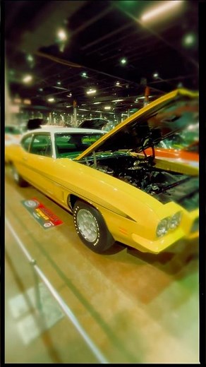 Rare 1972 Pontiac GTO 455 H.O. #musclecar