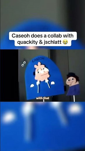 Caseoh does a collab with quackity & jschlatt #caseoh #funny #caseohfunnymoments