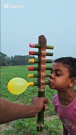 Amazing Desi Gadget: Handmade Bamboo Air Flute for Kids