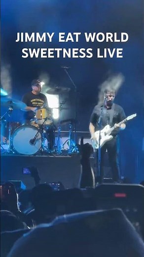 Jimmy Eat World plays “Sweetness” on Sept. 13, 2025, at Four Chord Music Festival