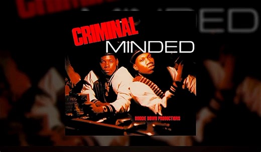9mm Goes Bang - Boogie Down Productions. Album: Criminal Minded. Year: 1987. | Rap, Hip-Hop & R&B.
