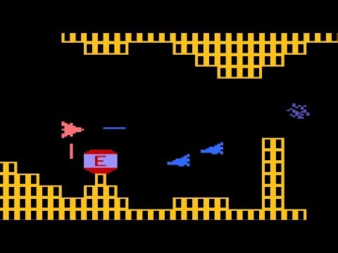 Vanguard Gameplay Atari 5200