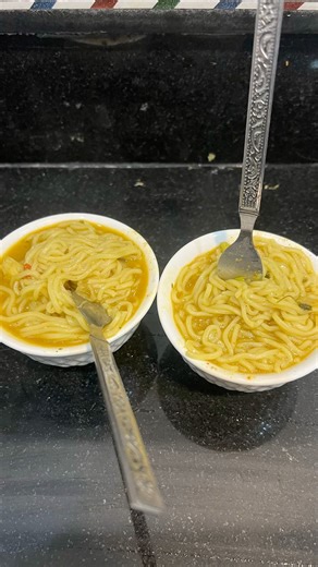 Street-Style Instant Soup Maggi Recipe 🍜