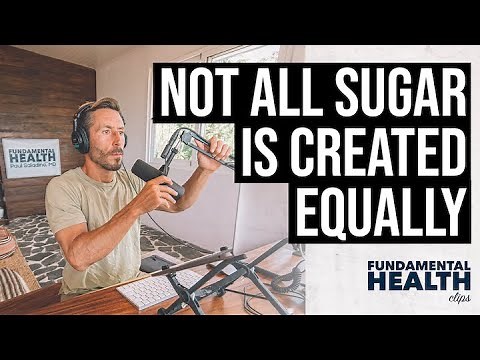 Not all sugar is created equally