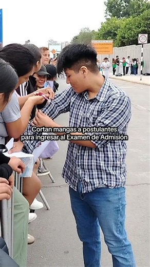 Reglas estrictas para ingresan al Examen de Admisión de la UNMSM 2026-II. ‼️ #UNMSM #viralvideo #examendeadmision #GSM #MomentosEpicos