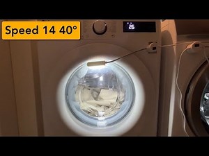 LG AiDD F4DR3096N3W - Speed 14 40° + 1400rpm - 26 minutes (Full cycle)