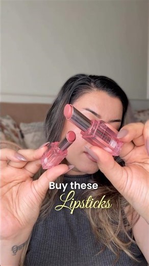 Best creamy glossy lipsticks under ₹350 😍 Swiss Beauty Pure Lustre Lipstick Swatches #lipsticklover