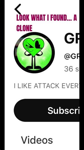 @GREEN HEART R35 what ur a clone of Green Heart R34?