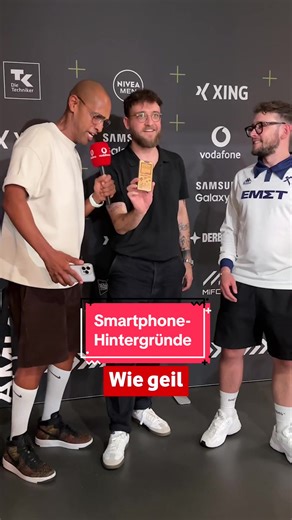 Handy Hintergrundbilder im Techtalk mit Baller League