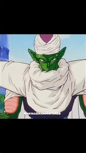 Piccolo had the opportunity to eliminate Cell before he reached his complete form.