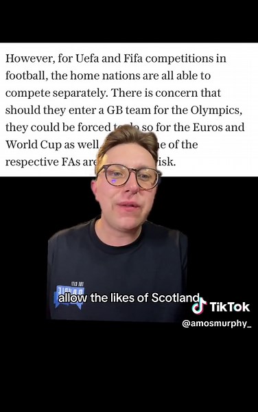 Why Team GB don’t have an Olympic football team 🇬🇧