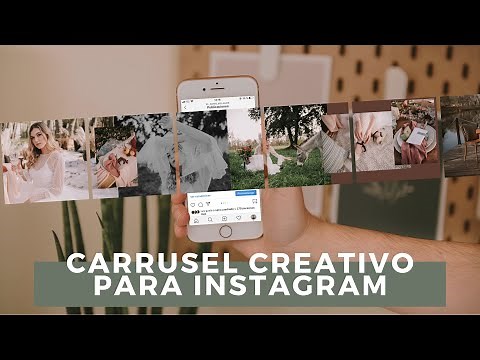 Como HACER CARRUSEL CREATIVO en instagram con CANVA 🎠🎠