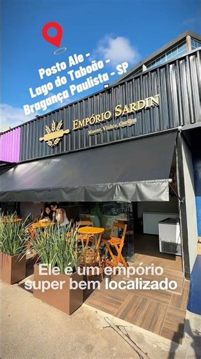 Empório recém inaugurado com novidades