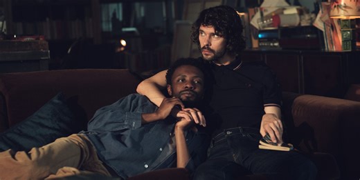 Ben Whishaw's new Netflix spy thriller Black Doves is really gay