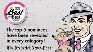 Hi! Bob and Freddie here to let you know it's time to vote for the winners in Best of the Best. | The Frederick News-Post | Facebook