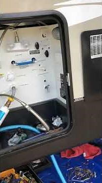 Black Tank Cable RV Valve Repair And Replacement