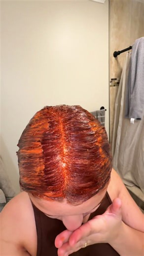 Copper Hair Dye Fail and Vlog Experience