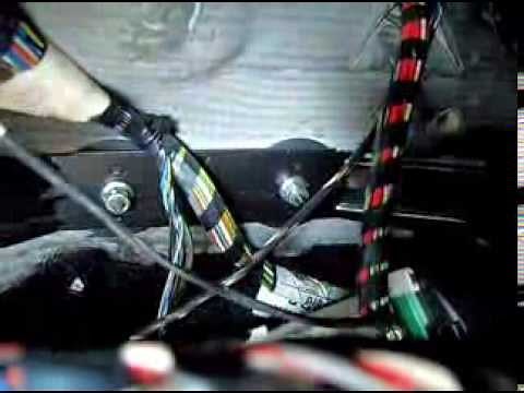 How to change the pollen / cabin filter in a Ford Focus mk2