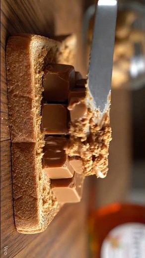 🍫 Mini Chocolate Pudding Cubes → Thick Glossy Spread