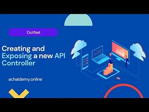 Exposing a new .NET API Controller