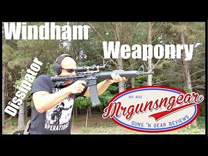 Windham Weaponry Dissipator AR-15 Review (HD)