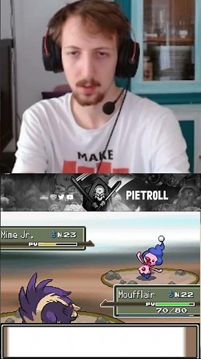WE DISCOVER THE TYPE OF MIME JR.: POKEMON BUT EVERYTHING IS RANDOM (POKEMON PLATINUM FULL RANDOM ...