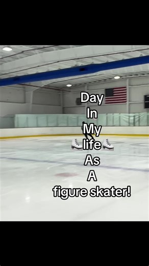 Day in my life! Forgot to film some parts but wtv! #fyppppppppppppppppppppppp #fyp #figureskating #figureskatingtiktok #diml
