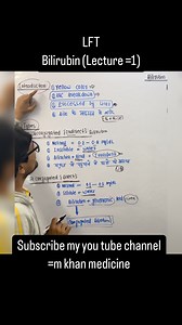 8K views · 636 reactions | Liver function test || Bilirubin (lecture =1) #lft #bilirubin #viral #trending #reels #trendingvedio #viralvedio #reelvedio #reel #reelsinstagram #viralreel #réel | Mujahid Khan | Facebook
