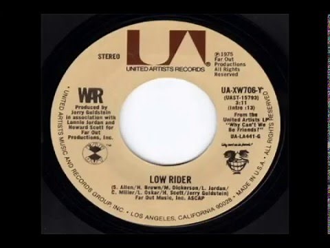 War - Low Rider (1975)