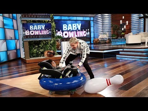 Got a Baby? Then You'll Love 'Baby Bowling'