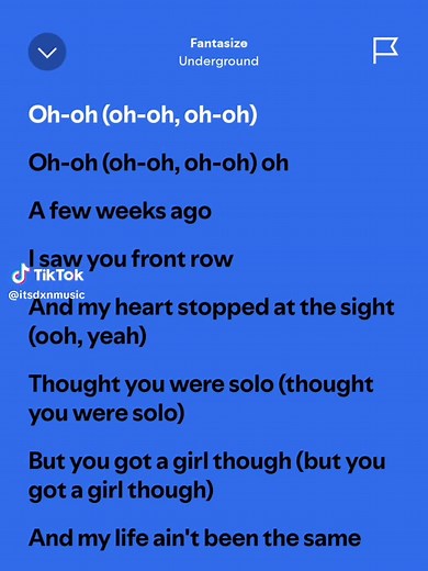 Discover the Full Lyrics of 'Fantasize' by Ariana
