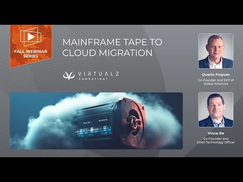 Tape To Cloud Migration