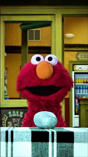 Elmo Meets Rocco Again #sesamestreet #shorts