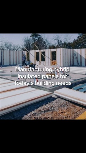 Hybrid Insulated Panels for Modern Buildings