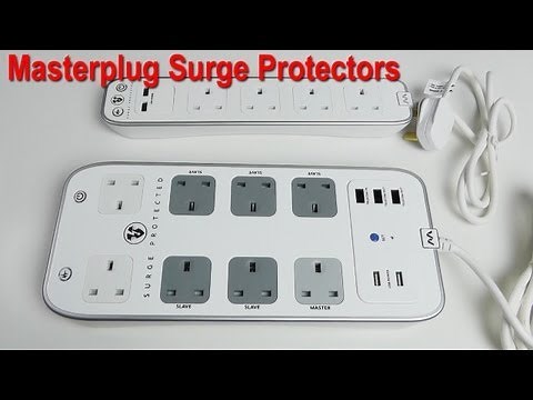 Masterplug Surge Protectors
