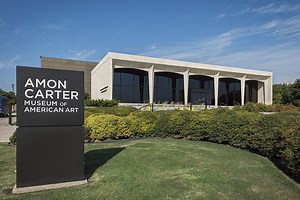 Amon Carter Museum of American Art in Fort Worth, USA