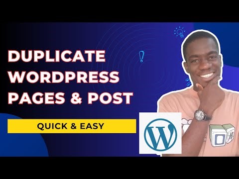 How to Easily Duplicate WordPress Page and Post. Duplicate Elementor Page with Duplicate Page Plugin