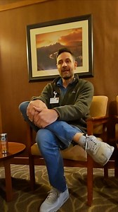 Meet Andy, our compassionate care manager from the Empaths program with OBGYN. Here's his holiday season wish for you all! 🎄 | Billings Clinic