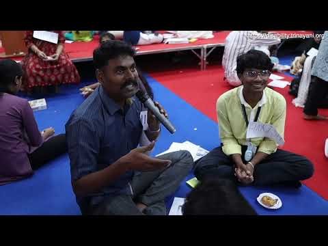 “Towards Inclusion” Disability Awareness card games workshops - Trinayani