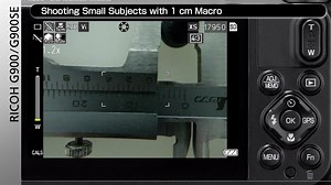 RICOH G900 Industrial Digital Camera Solution camera 20MP High Resolution 5x optical zoom 3-inch ...