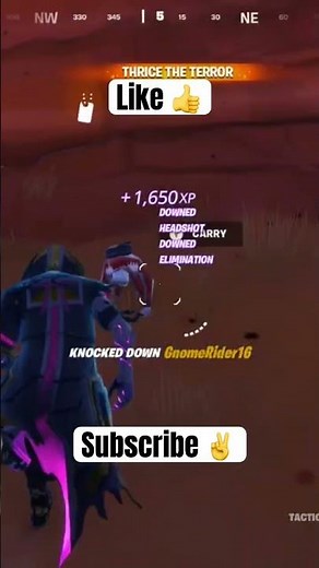 Surprising the Enemy in Fortnite - The Ultimate Sneak Attack