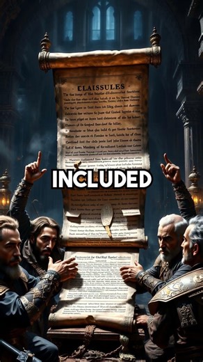 The Writing of the Magna Carta