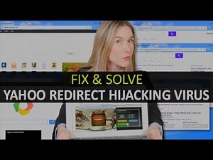 How To Fix Hijacking & Redirect Virus From Yahoo Search & internet Explorer