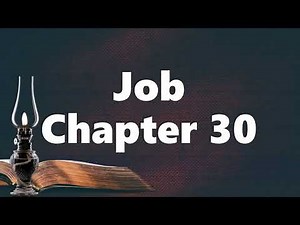 The Book of Job Chapter 30 - New King James Version (NKJV) - Audio Bible